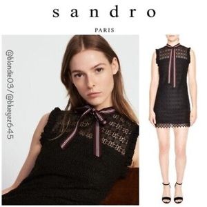 Sandro Lace Dress